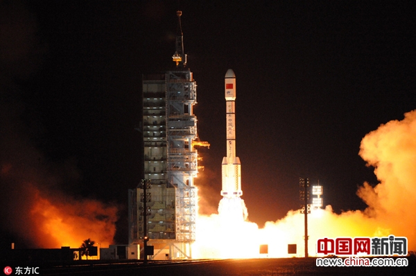 韩媒评中国成功发射天宫二号：彰显“太空强国”地位