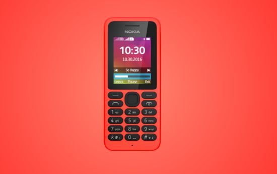 诺基亚复刻版功能手机新品发布，续航与实用并重