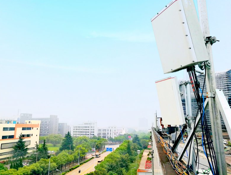 联通携手华为打造5G高低频双频测试场景 峰值速率达20Gbps