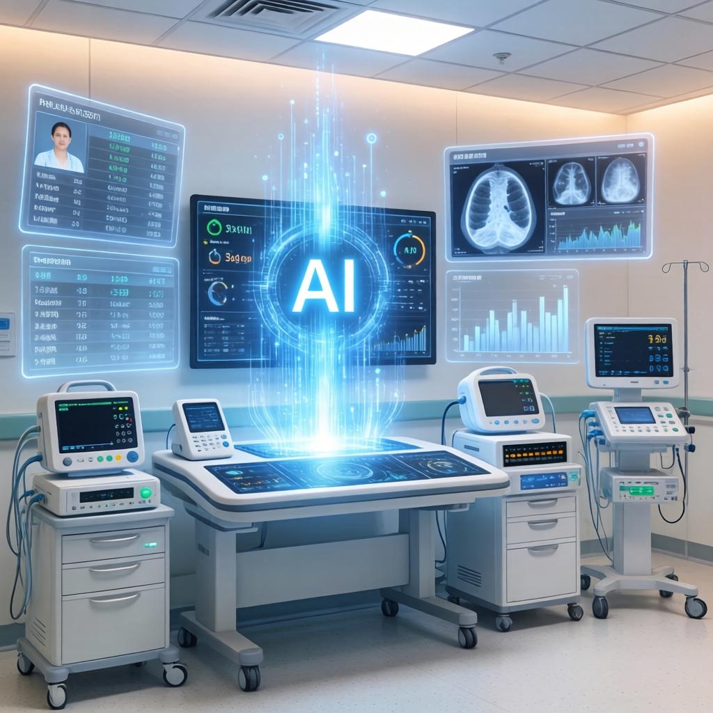 AI医学辅诊引擎推动智慧医疗生态构建 AI医学辅诊引擎推动智慧医疗生态构建