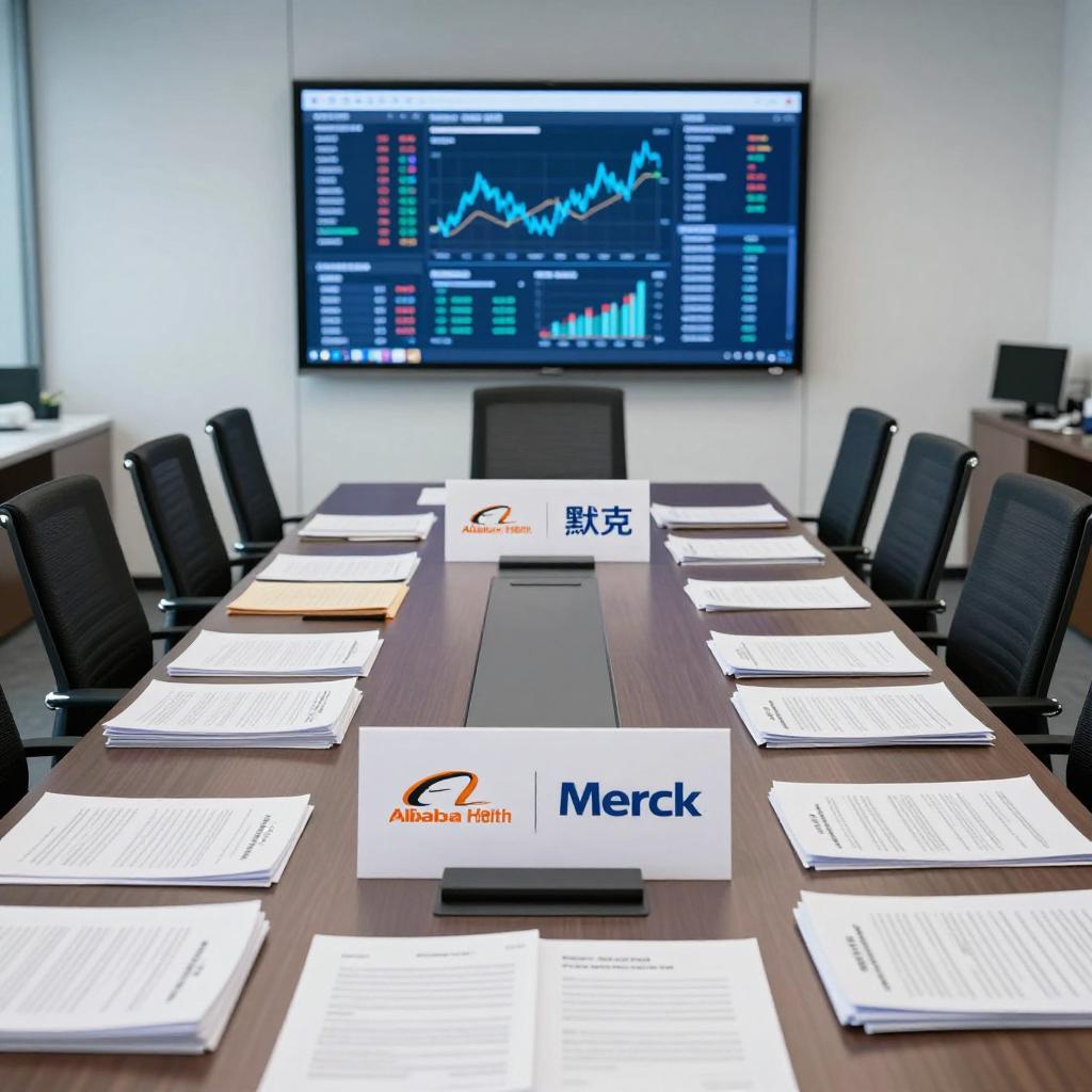阿里健康与默克共建药品追溯体系 推动健康服务创新