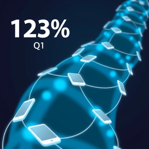 一季度手机流量消费同比增长123% 一季度手机流量消费同比增长123%
