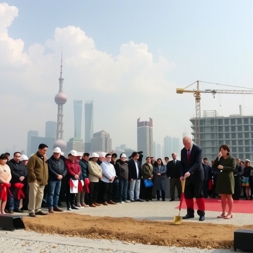 西门子医疗上海实验室诊断新工厂举行奠基典礼 西门子医疗上海实验室诊断新工厂举行奠基典礼