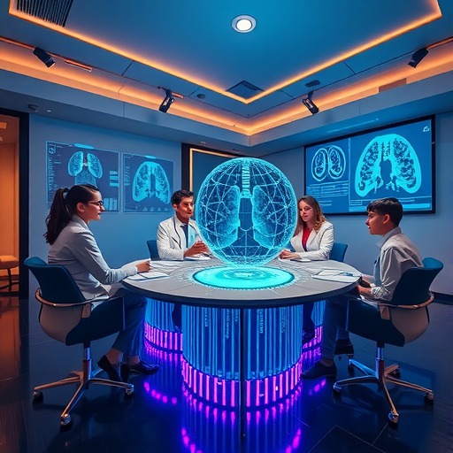 人工智能助力肺癌早诊早治 三维重建技术提升诊疗精准度