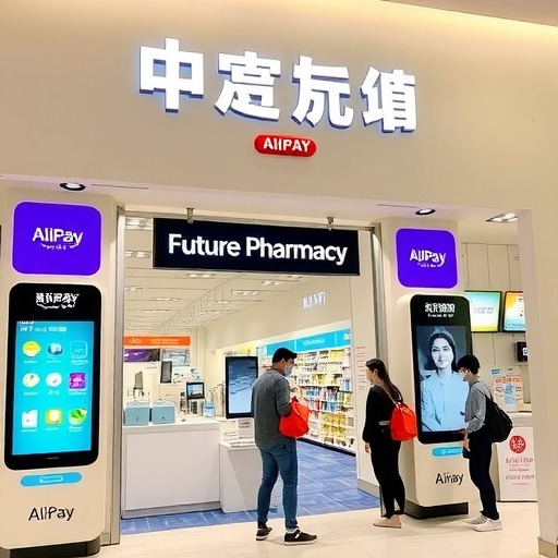 支付宝首家“未来药店”郑州开业：可刷脸支付