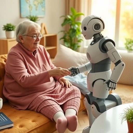 养老机器人角色转变：从助手到伙伴