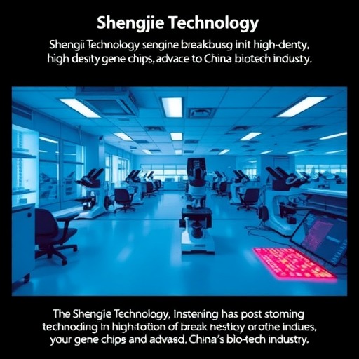 华裔科学家创立生捷科技:高密度基因芯片技术突破与市场布局 华裔科学家创立生捷科技:高密度基因芯片技术突破与市场布局