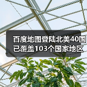 百度地图拓展全球103国地图服务 条件与区域解析