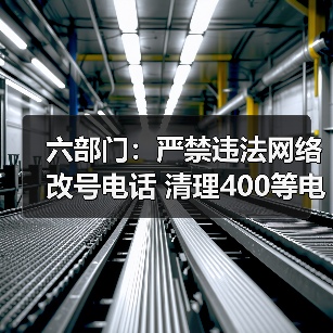 多部门联手严打电信网络诈骗 清理违规电话业务
