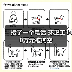 环卫工人误信电话诈骗140万，警方全力追查