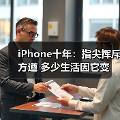 iPhone十年：技术革新与生活方式变革的双重影响