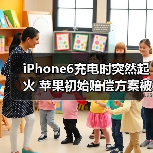 iPhone6充电起火后续：苹果售后处理进展