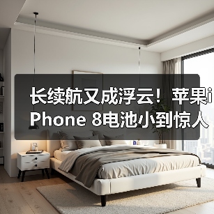 iPhone 8电池容量与L形设计细节分析