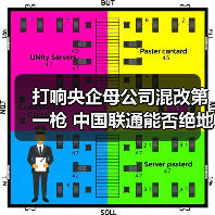 国企混改首秀：联通引入战略投资者助力转型