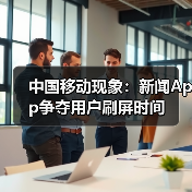 中国新闻App用户黏性强 AI算法驱动竞争格局