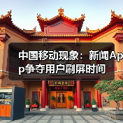 中国新闻App用户黏性强 AI算法驱动竞争格局