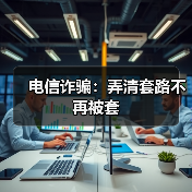 揭秘近年电信诈骗新套路与防骗指南 揭秘近年电信诈骗新套路与防骗指南