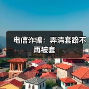 揭秘近年电信诈骗新套路与防骗指南 揭秘近年电信诈骗新套路与防骗指南