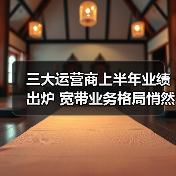 三大运营商半年财报揭晓：净利润与5G发展齐头并进