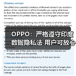 中国手机品牌在印度市场强化数据隐私安全措施