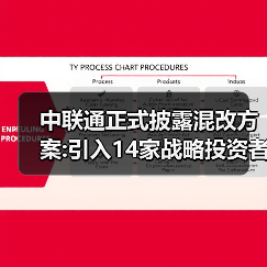 中国联通混改引战略投资者推动多元化治理