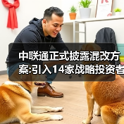 中国联通混改引战略投资者推动多元化治理