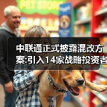 中国联通混改引战略投资者推动多元化治理