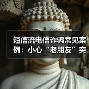 新型短信诈骗精准发送致信息泄露