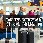 新型短信诈骗精准发送致信息泄露