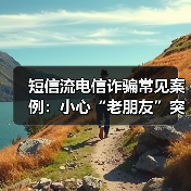 新型短信诈骗精准发送致信息泄露