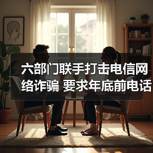 公安部联合六部门重拳打击电信网络诈骗 公安部联合六部门重拳打击电信网络诈骗