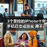 十年iPhone变迁背后的果粉心路历程