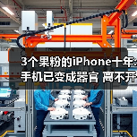 十年iPhone变迁背后的果粉心路历程