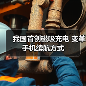 磁吸充电技术颠覆传统，一贴即可快速充电