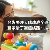 全球首条量子保密通信骨干网建成 应用前景广阔