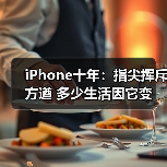 iPhone十年：技术革新与生活方式变革的双重影响