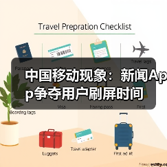 中国新闻App用户黏性强 AI算法驱动竞争格局