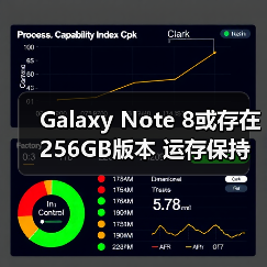 三星Galaxy Note 8或推出256GB版本 预购赠AKG音箱