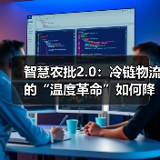 智慧冷链破解高温损耗难题，降本增效引领行业革新