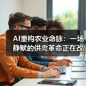 AI重塑中国农业格局:精准预测引领供应链变革 AI重塑中国农业格局:精准预测引领供应链变革