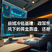 政策驱动县域冷链基建发展 投资风险需谨慎 政策驱动县域冷链基建发展 投资风险需谨慎