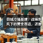政策驱动县域冷链基建发展 投资风险需谨慎 政策驱动县域冷链基建发展 投资风险需谨慎