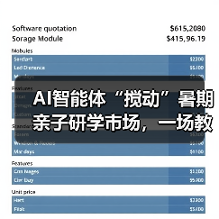 AI智能体重塑亲子研学体验，解决传统痛点
