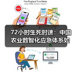 数智化应急技术重塑农业灾害应对新范式