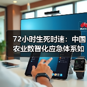 数智化应急技术重塑农业灾害应对新范式