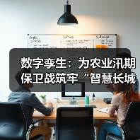 数字孪生技术破解农业防汛难题,提效减损 数字孪生技术破解农业防汛难题,提效减损
