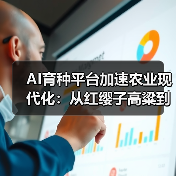 AI育种赋能智慧农业全面革新 AI育种赋能智慧农业全面革新