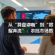 农批市场数字化转型：智能仓储与供应链金融开启升级战役