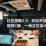 传统农批市场数智转型突破路径分析