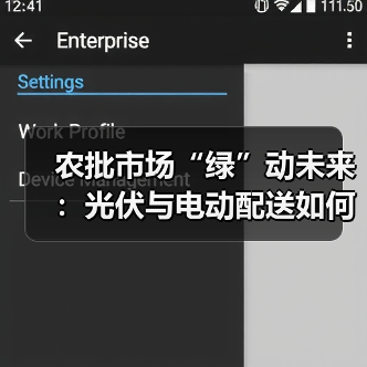 农批市场绿色转型趋势：零碳物流与光伏仓储创新驱动